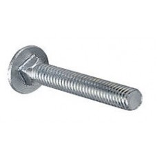 Carriage Bolt 10-24 x 1 STAINLESS