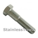 Hex Cap 7/16-20 X 2-1/2 STAINLESS