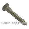 Lag Bolts 5/16 x 5 STAINLESS