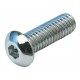 Chrome Button Head Socket Bolts