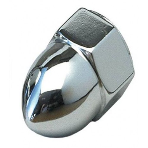 Chrome Acorn/Cap Nut 7/1620