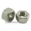 Left Hand Hex Nut 3/8-24 Stainless