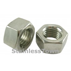 Hex Nut 12-28 18-8 STAINLESS