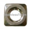 Square Nut 3/8-16 STAINLESS