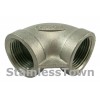 Pipe Elbow 90 Degree 3/8 Type 316 Stainless