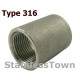Type 316 Stainless Pipe Couplings