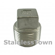 Pipe Plug Square Head 1/8 Type 316 Stainless