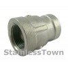 Pipe Reducer 3/8FPT x 1/4FPT Type 316 Stainless