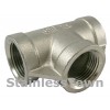 Stainless Pipe Tees