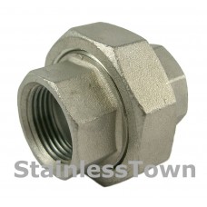 Pipe Union 1-1/4 Type 316 Stainless