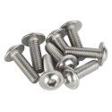 Flanged Button Head Socket Cap 1/4-20 x 1/2