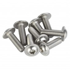 Flanged Button Head Socket Cap 1/4-20 x 34
