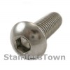 Button Head Metric 4mm x .7 x 6mm STAINLESS