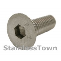 Socket Cap Flat Head 1/4-20 X 1 STAINLESS