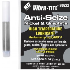 Vibra-Tite Anti-Seize Nickel-Graphite 2ML Bullet Tube